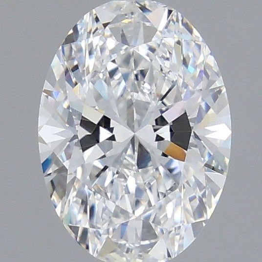 1.65 ct. oval Lab Grown Diamond front image