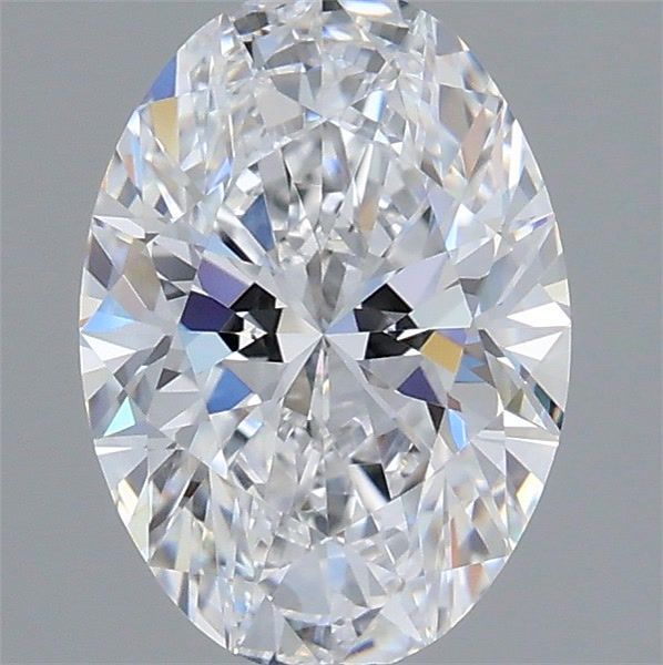 1.67 ct. oval Lab Grown Diamond front image