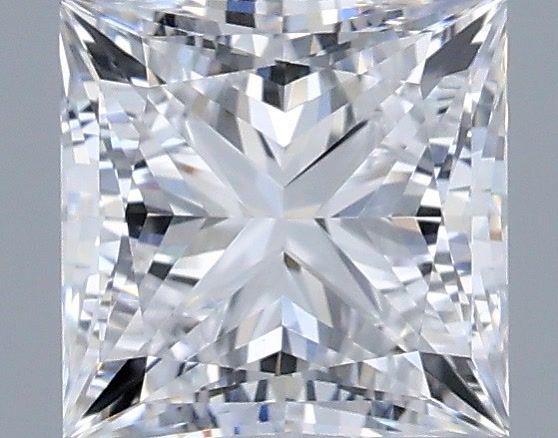 1.29 ct. princess Lab Grown Diamond front image