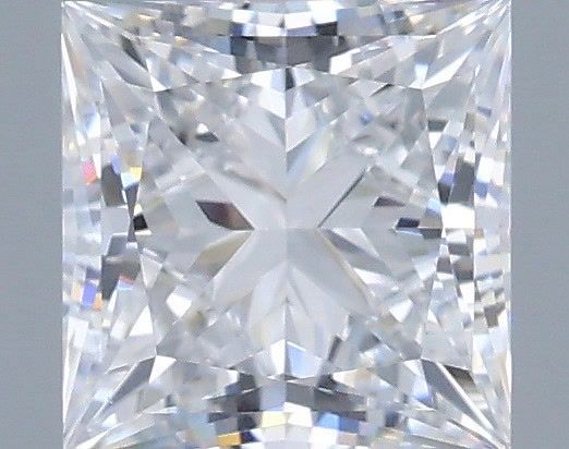 0.99 ct. princess Lab Grown Diamond front image