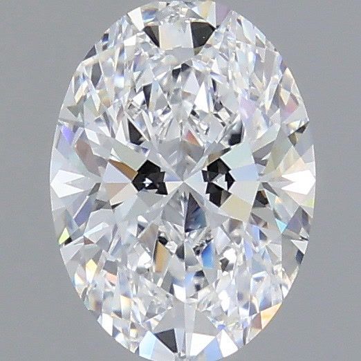 1.46 ct. oval Lab Grown Diamond front image