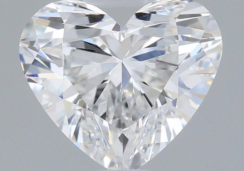 1.05 ct. heart Lab Grown Diamond front image