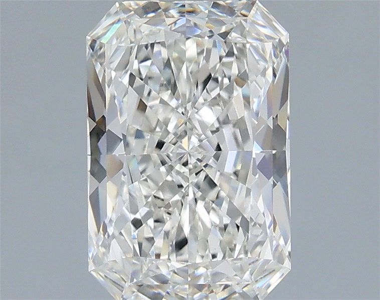 2.05 ct. radiant Lab Grown Diamond front image