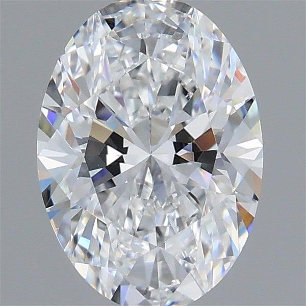 1.45 ct. oval Lab Grown Diamond front image