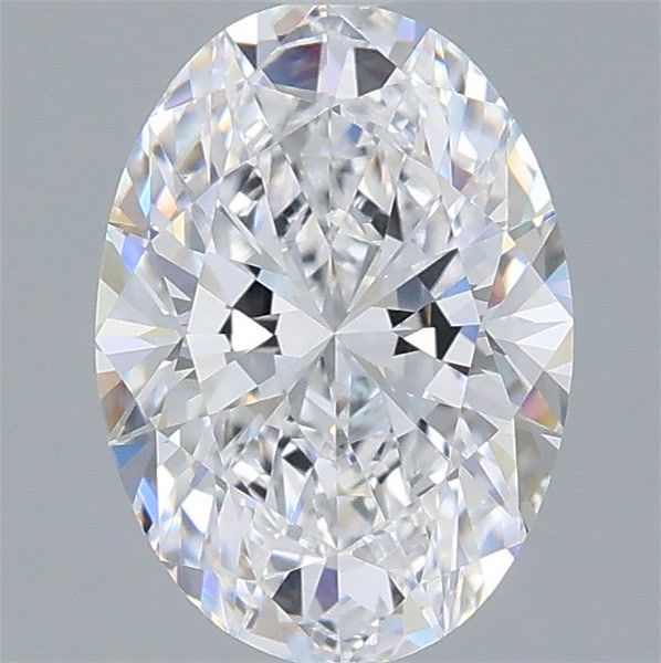 1.46 ct. oval Lab Grown Diamond front image