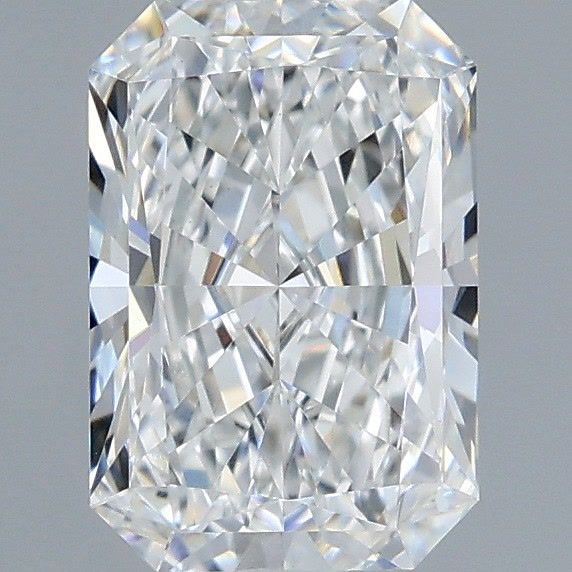 1.10 ct. radiant Lab Grown Diamond front image