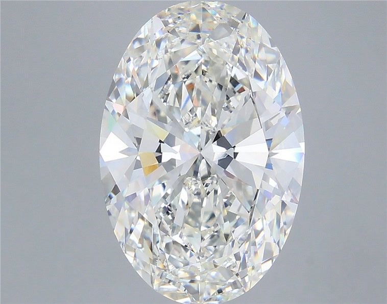 8.03 ct. oval Lab Grown Diamond front image