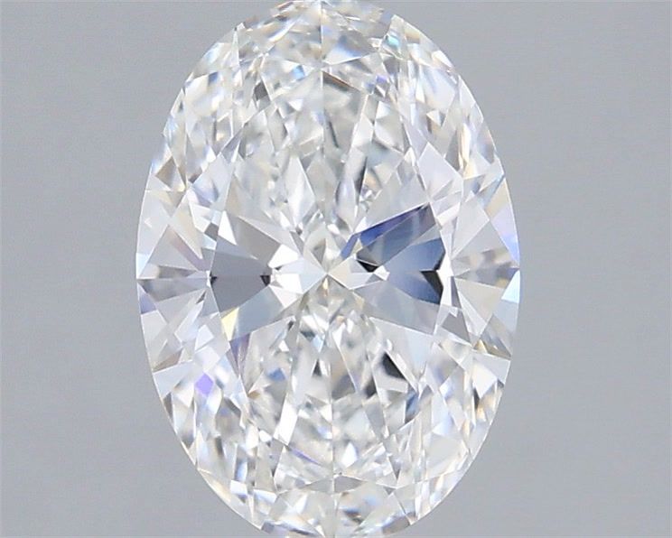1.51 ct. oval Lab Grown Diamond front image