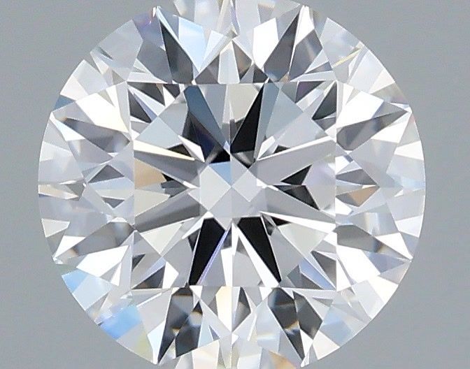 1.57 ct. round Lab Grown Diamond front image