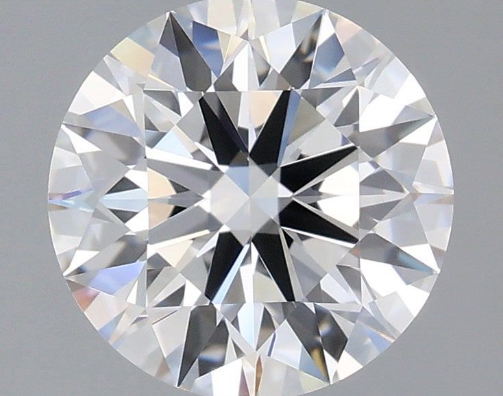 1.52 ct. round Lab Grown Diamond front image