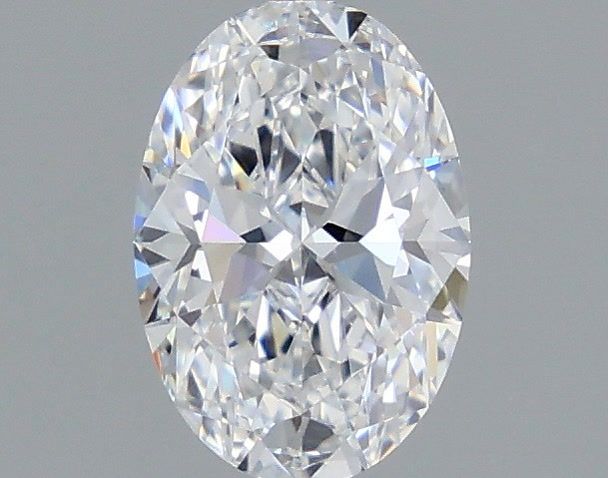 1.02 ct. oval Lab Grown Diamond front image