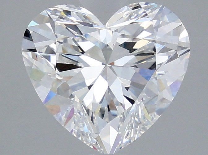 2.51 ct. heart Lab Grown Diamond front image
