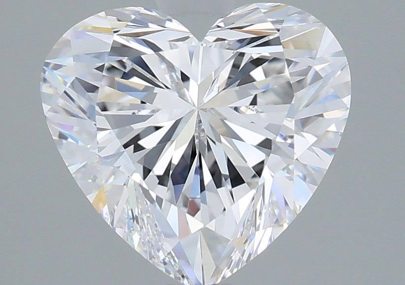 2.50 ct. heart Lab Grown Diamond front image
