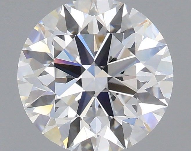 1.37 ct. round Lab Grown Diamond front image