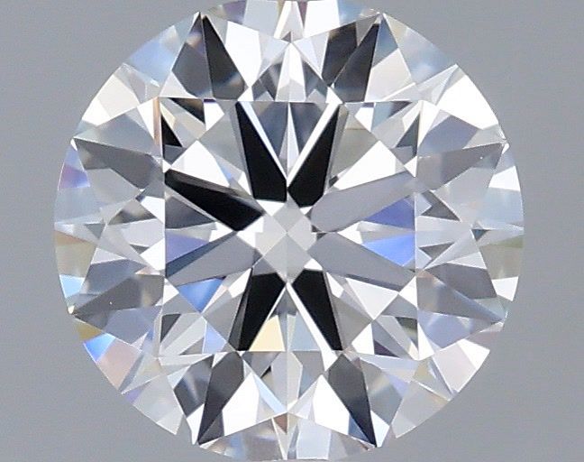 1.33 ct. round Lab Grown Diamond front image