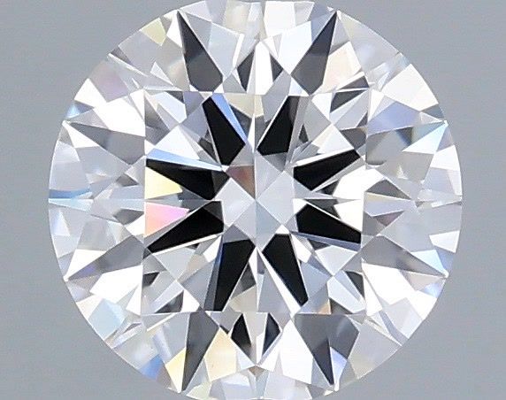 1.10 ct. round Lab Grown Diamond front image