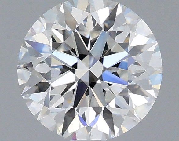 1.34 ct. round Lab Grown Diamond front image
