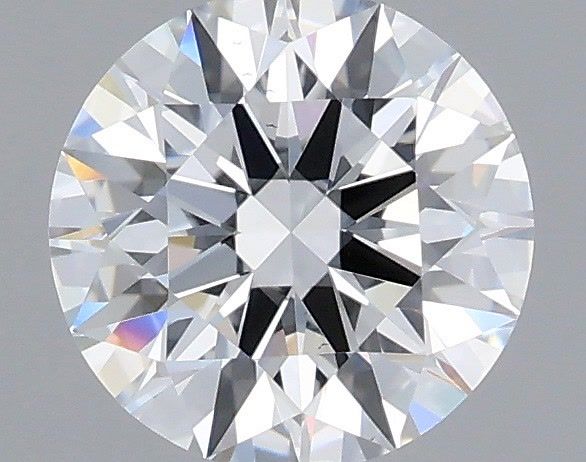 1.37 ct. round Lab Grown Diamond front image