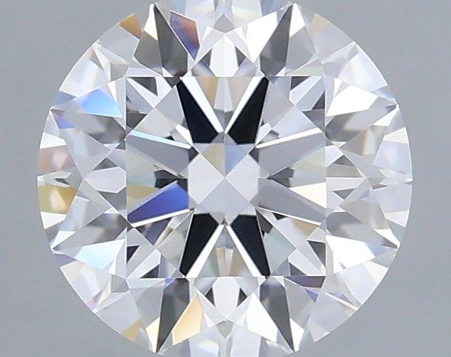 1.04 ct. round Lab Grown Diamond front image