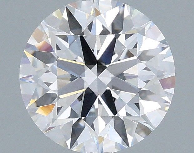 1.02 ct. round Lab Grown Diamond front image