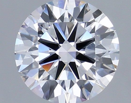 1.34 ct. round Lab Grown Diamond front image