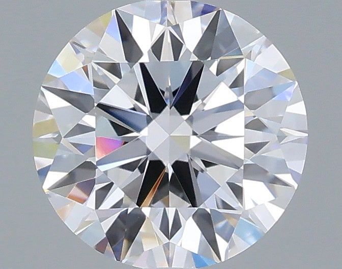 1.34 ct. round Lab Grown Diamond front image
