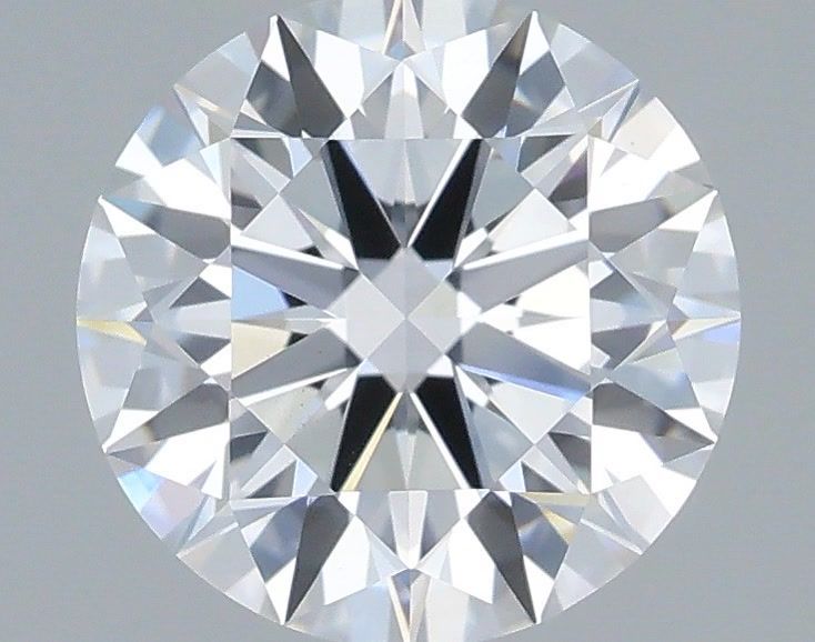 1.42 ct. round Lab Grown Diamond front image