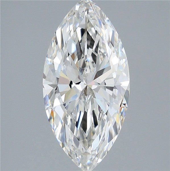 2.18 ct. marquise Lab Grown Diamond front image