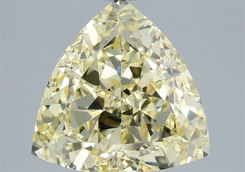 4.04 ct lab-grown Triangular Diamond