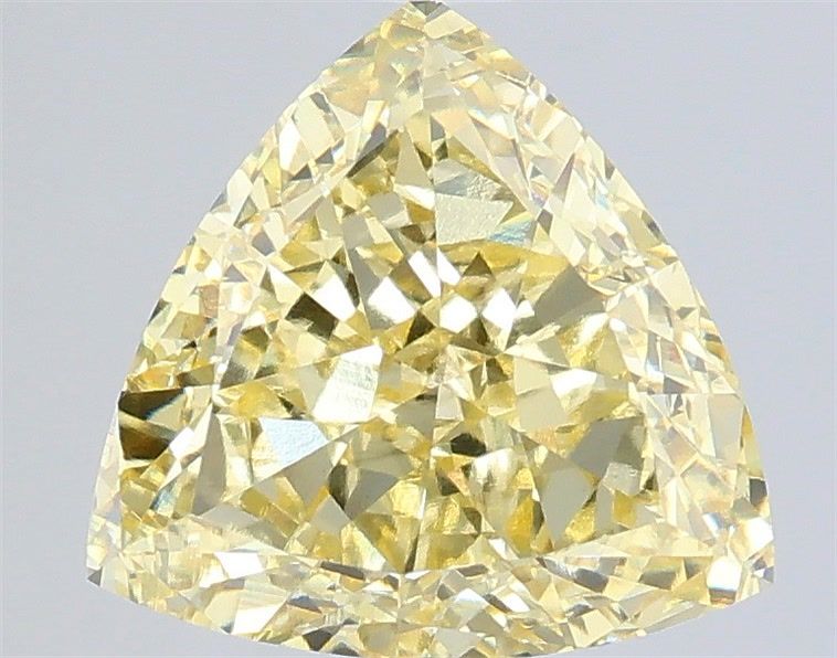 3.08 ct lab-grown Triangular Diamond