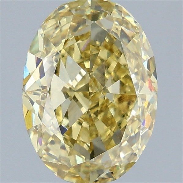 3.01 ct. oval Lab Grown Diamond front image