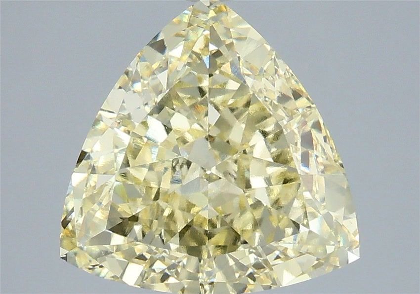 4.07 ct lab-grown Triangular Diamond