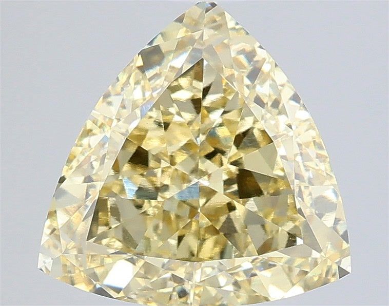 3.1 ct lab-grown Triangular Diamond