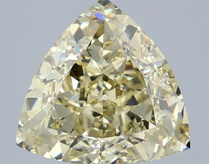 3.09 ct lab-grown Triangular Diamond