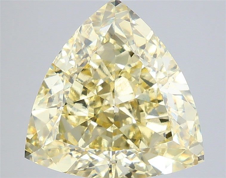 5.09 ct lab-grown Triangular Diamond
