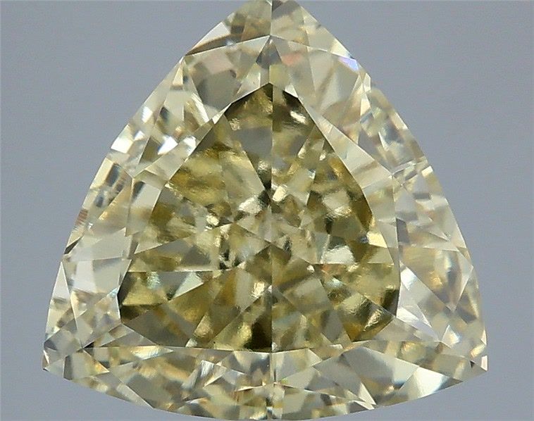 4.58 ct lab-grown Triangular Diamond