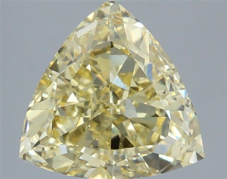 4.07 ct lab-grown Triangular Diamond