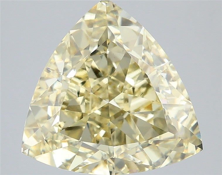 5.06 ct lab-grown Triangular Diamond