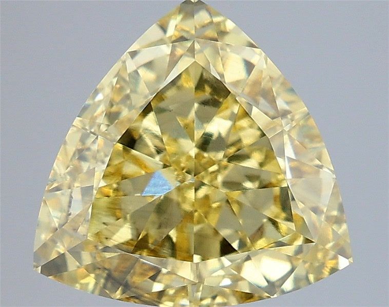 4.07 ct lab-grown Triangular Diamond