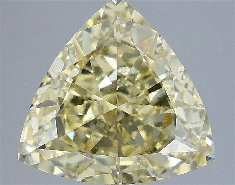 4.1 ct lab-grown Triangular Diamond
