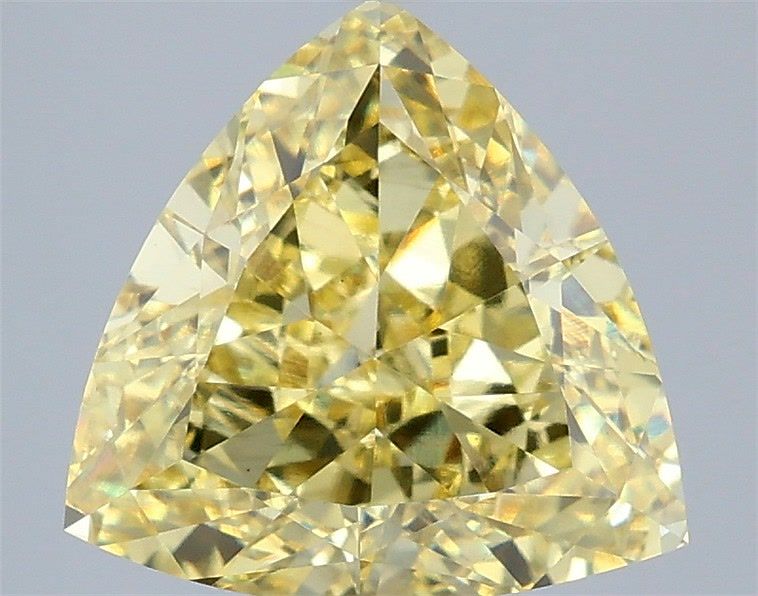4.07 ct lab-grown Triangular Diamond