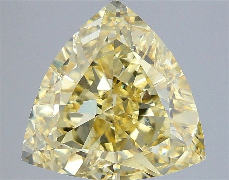 4.55 ct lab-grown Triangular Diamond