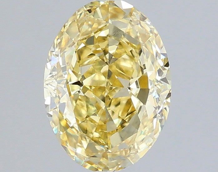 1.52 ct. oval Lab Grown Diamond front image