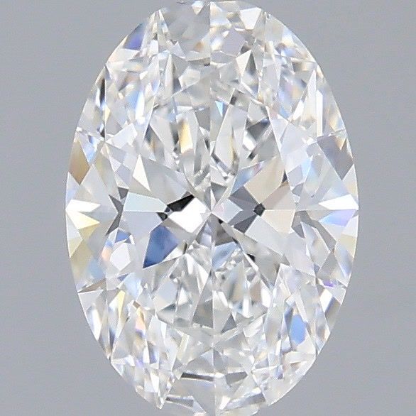 1.17 ct. oval Lab Grown Diamond front image