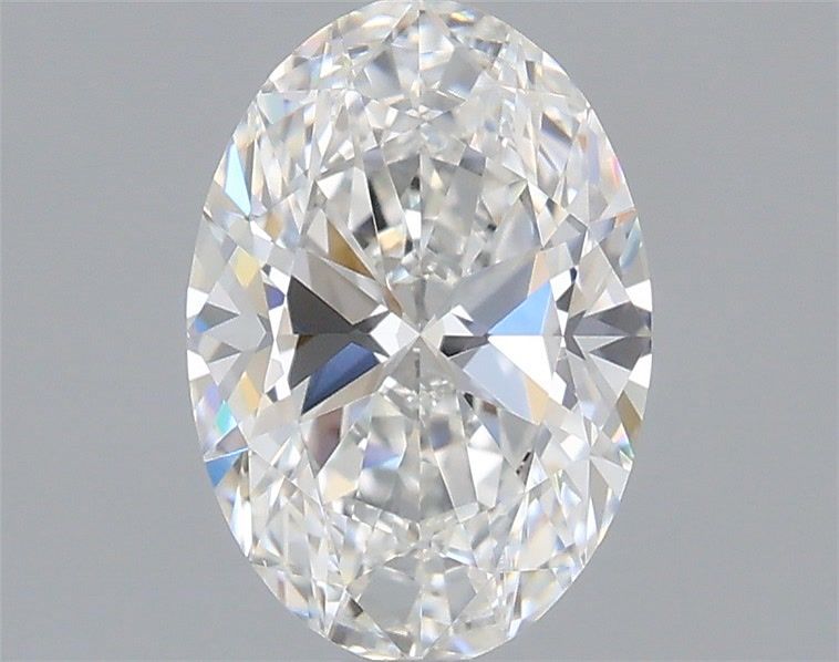 1.12 ct. oval Lab Grown Diamond front image