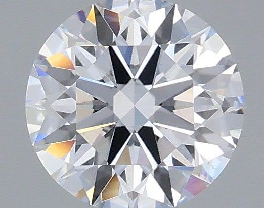 0.66 ct. round Lab Grown Diamond front image