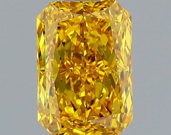 1.0 CT Fancy Vivid Yellow RADIANT