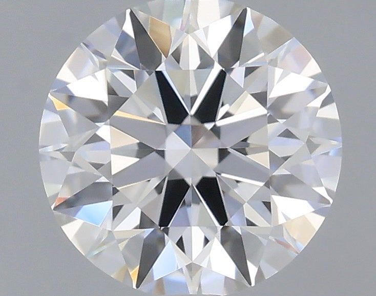 0.64 ct. round Lab Grown Diamond front image