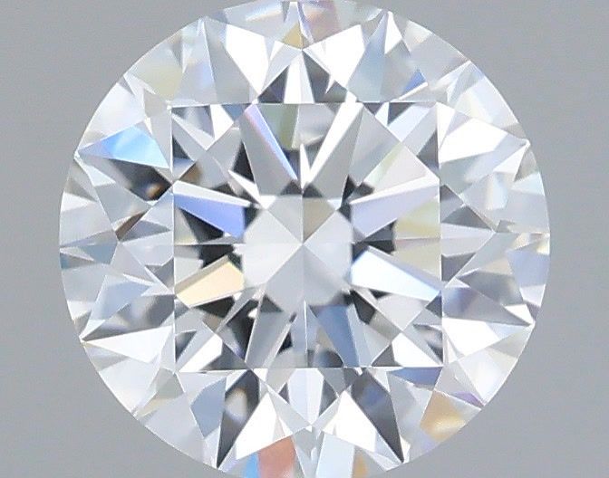 1.36 ct. round Lab Grown Diamond front image