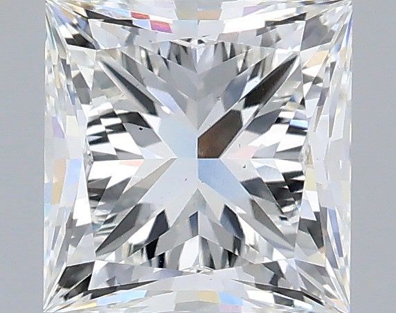 2.02 ct Princess diamond